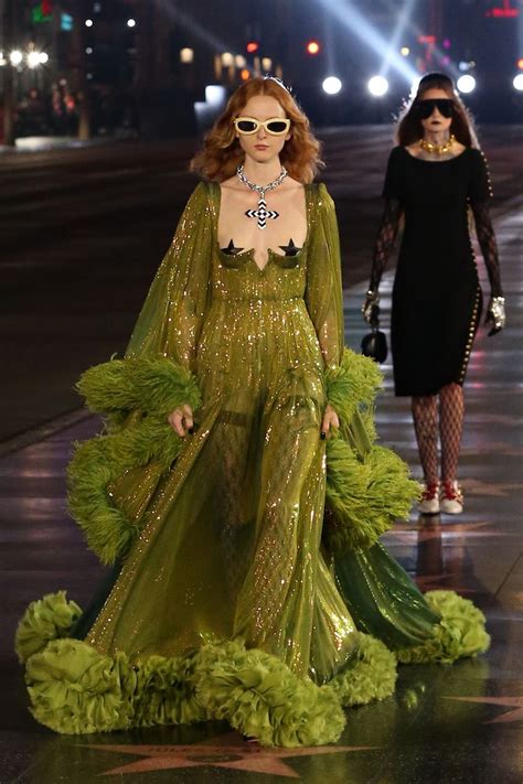 gucci temporadas pasadas|gucci runway dresses.